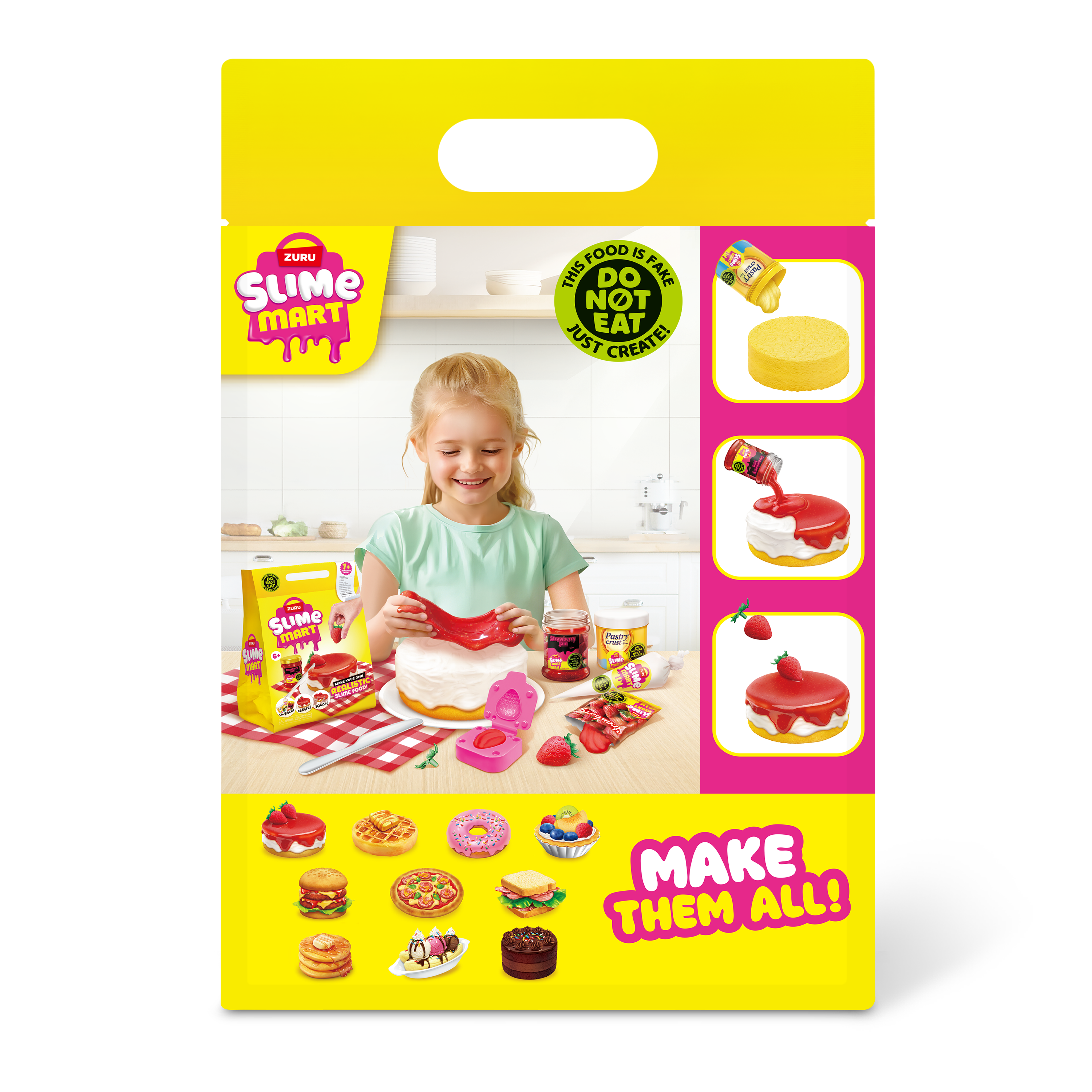 Slime Mart – skapa dina egna realistiska slime-snacks