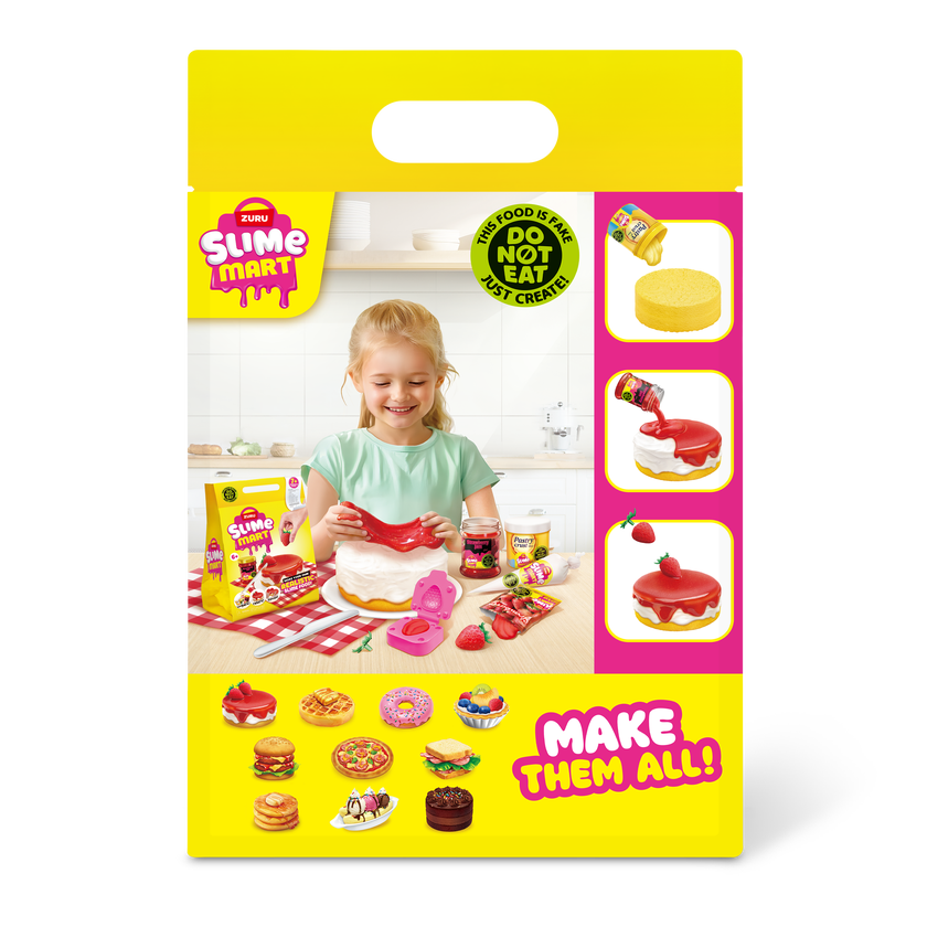 Slime Mart – skapa dina egna realistiska slime-snacks