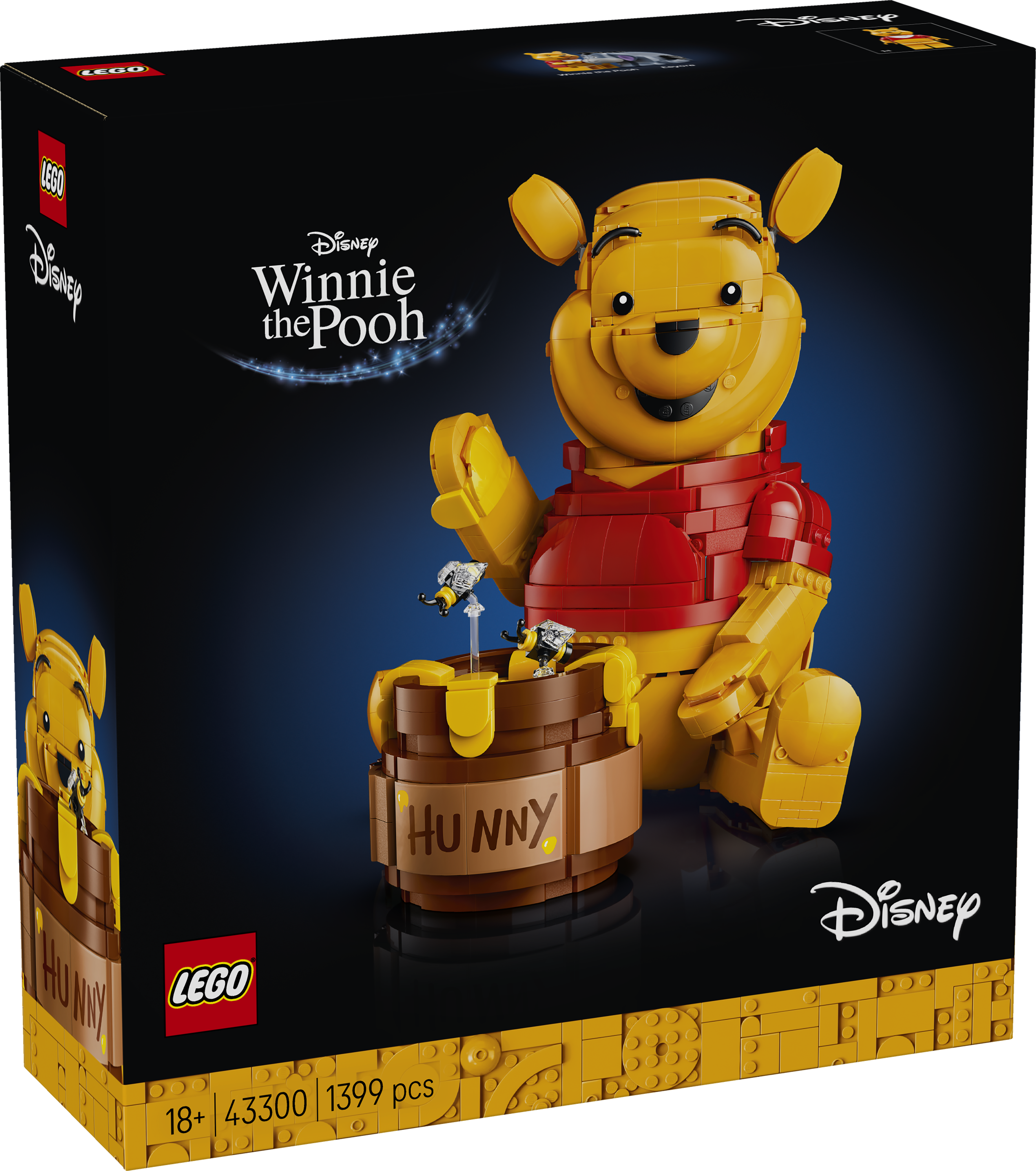 LEGO® | Disney Nalle Puh Klassisk dekoration 43300