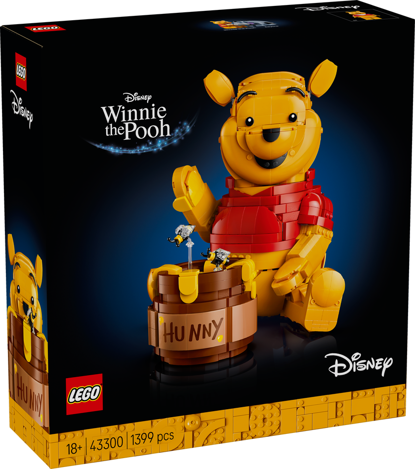 LEGO® | Disney Nalle Puh Klassisk dekoration 43300