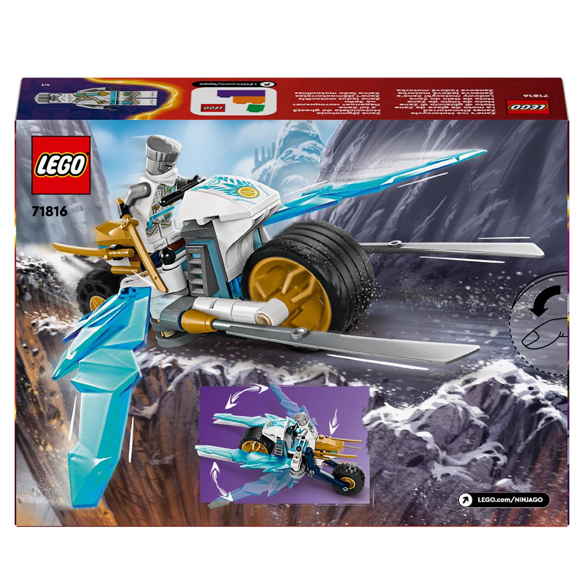LEGO NINJAGO 71816, Zanes ismotorcykel
