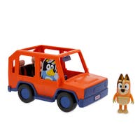Bluey, Heeler Family Road Trip 4Wd Vehicle