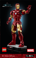 LEGO® | Marvel Iron Man Mark 3 – samlarutgåva 76344