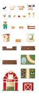 Hape Happy Farm Playset