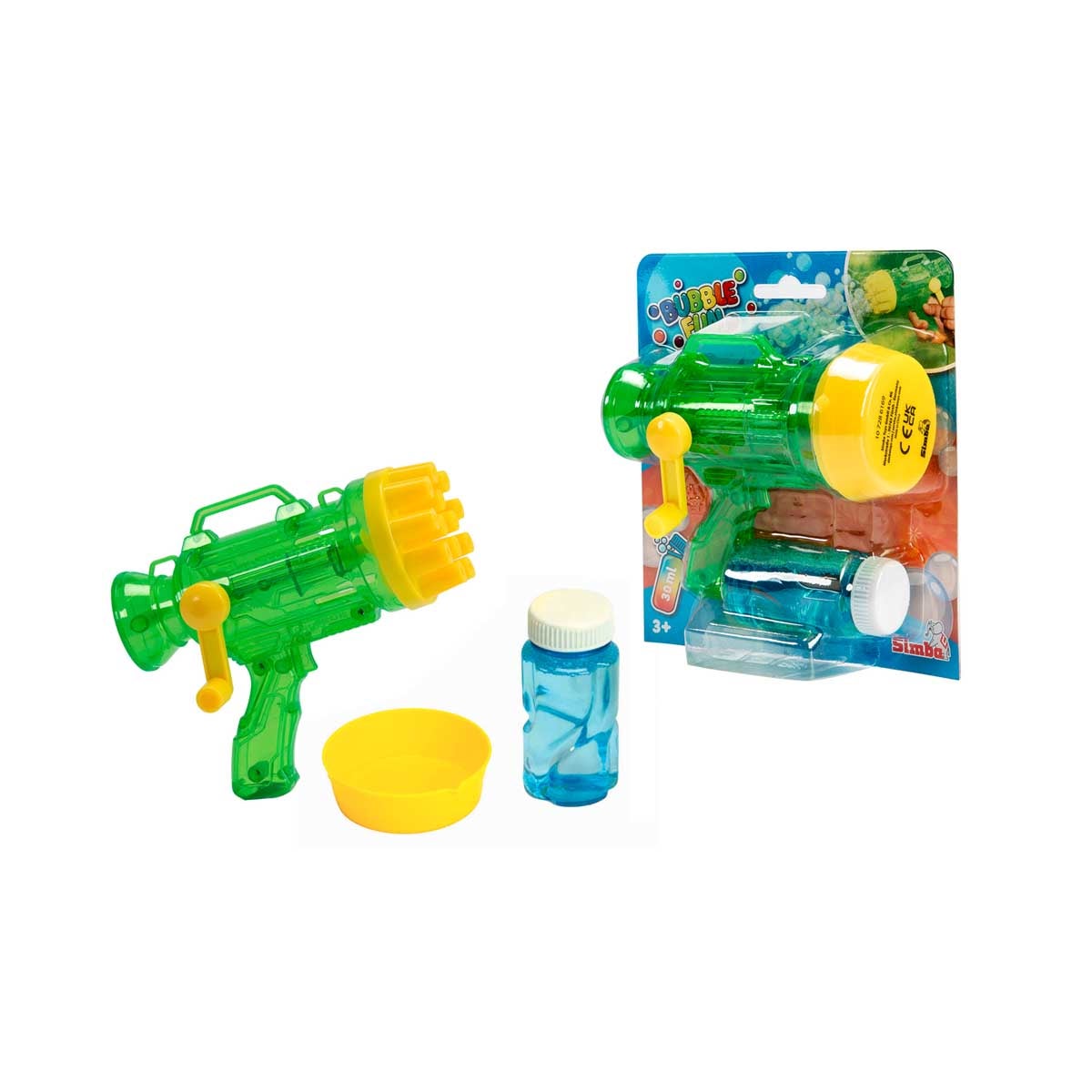 Wind&Water, Såpbubbelblaster 30 Ml 14 cm