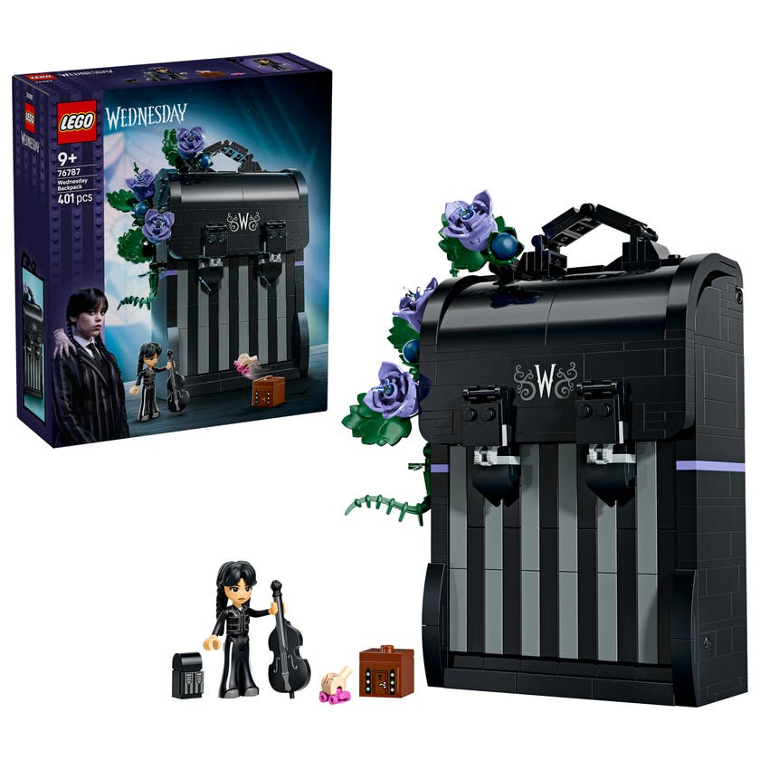 LEGO® Wednesday Addams Ryggsäck 76787