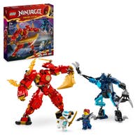 LEGO NINJAGO 71808, Kais elementeldrobot