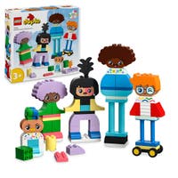 LEGO DUPLO Town 10423, Byggbara människor med stora känslor