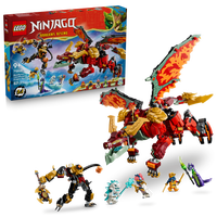 LEGO® NINJAGO® Wyldfyres omvandlingsbara robotdrake 71868