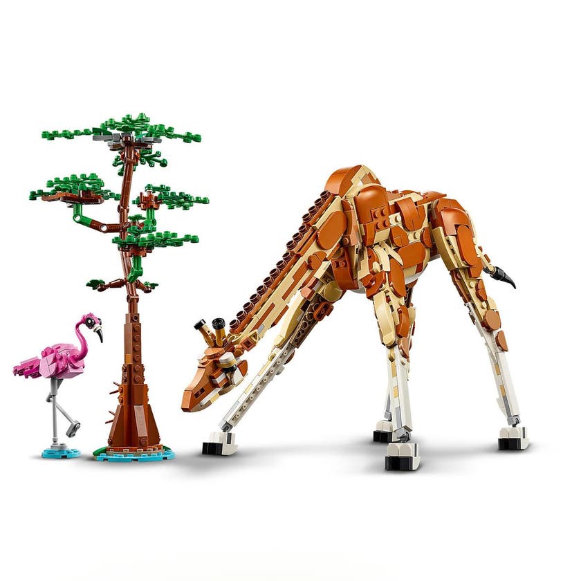 LEGO Creator 31150, Vilda safaridjur