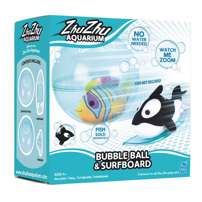 Zhu Zhu Fish Ball/Surfboard