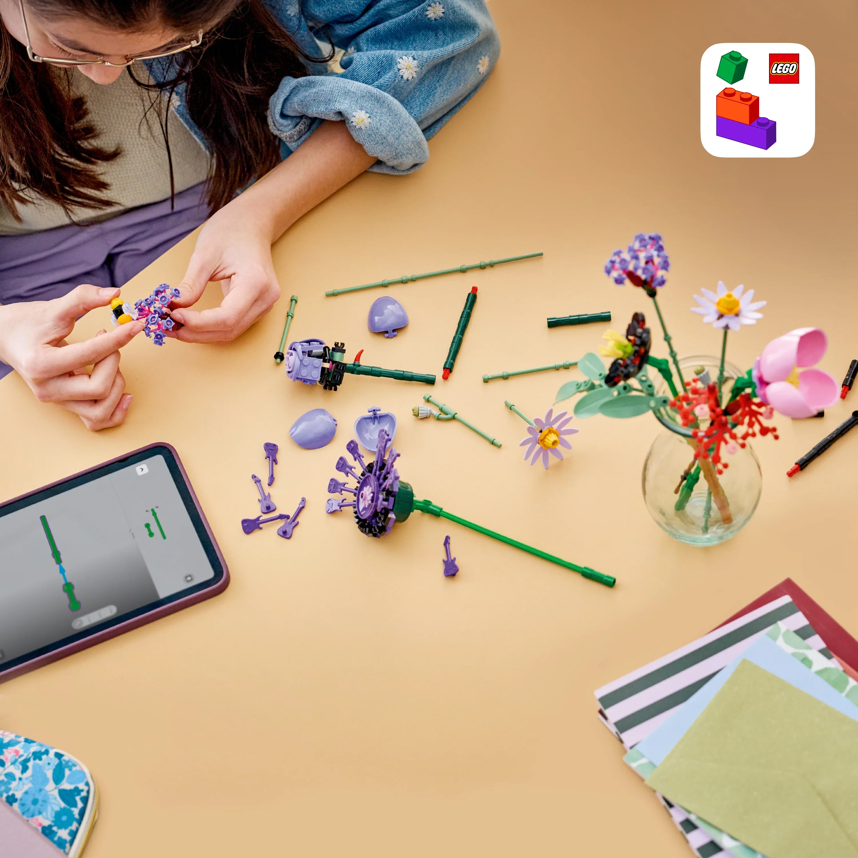 LEGO® Botanicals Olivia Rodrigos blombukett 11507
