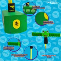 Frankie Frog Pogo Pals Hopper - Mjuk hoppstylta