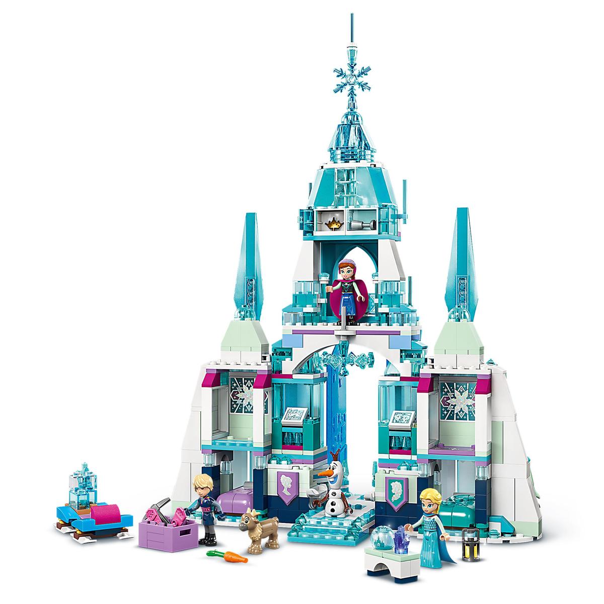 LEGO Disney 43244, Elsas ispalats
