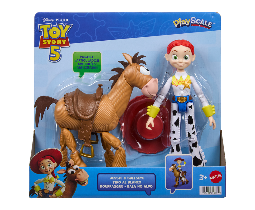 Toy Story 5 Core Scale 2- pack - Jessie & Bullseye
