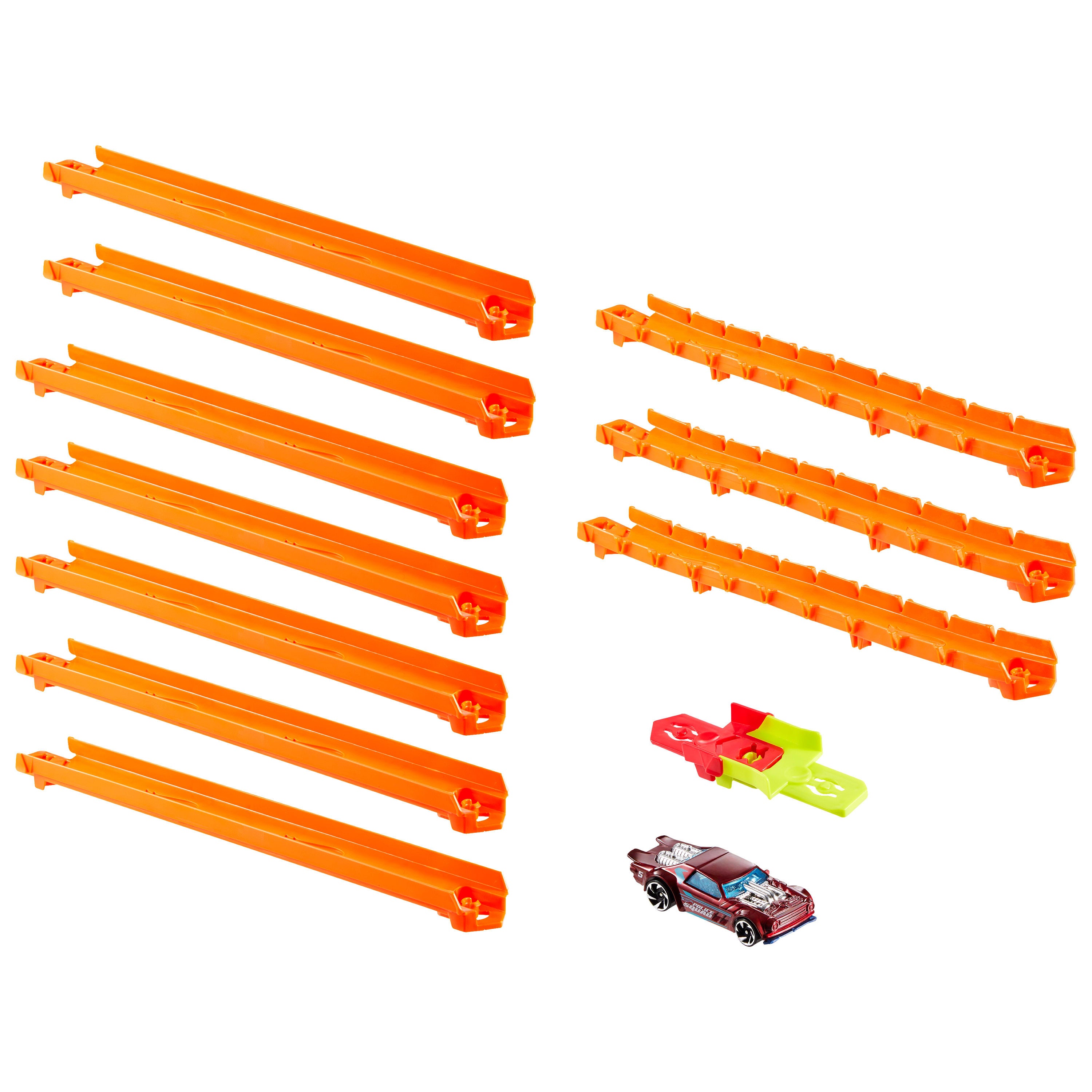 Hot Wheels Track Creator Startpaket med Bil och Bana