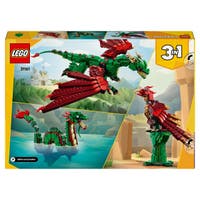LEGO Creator 31161, Medeltida drake