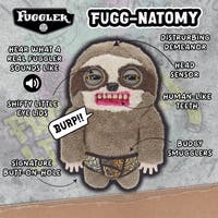 Fugglers Sickening Sloth Deluxe Puppetronic