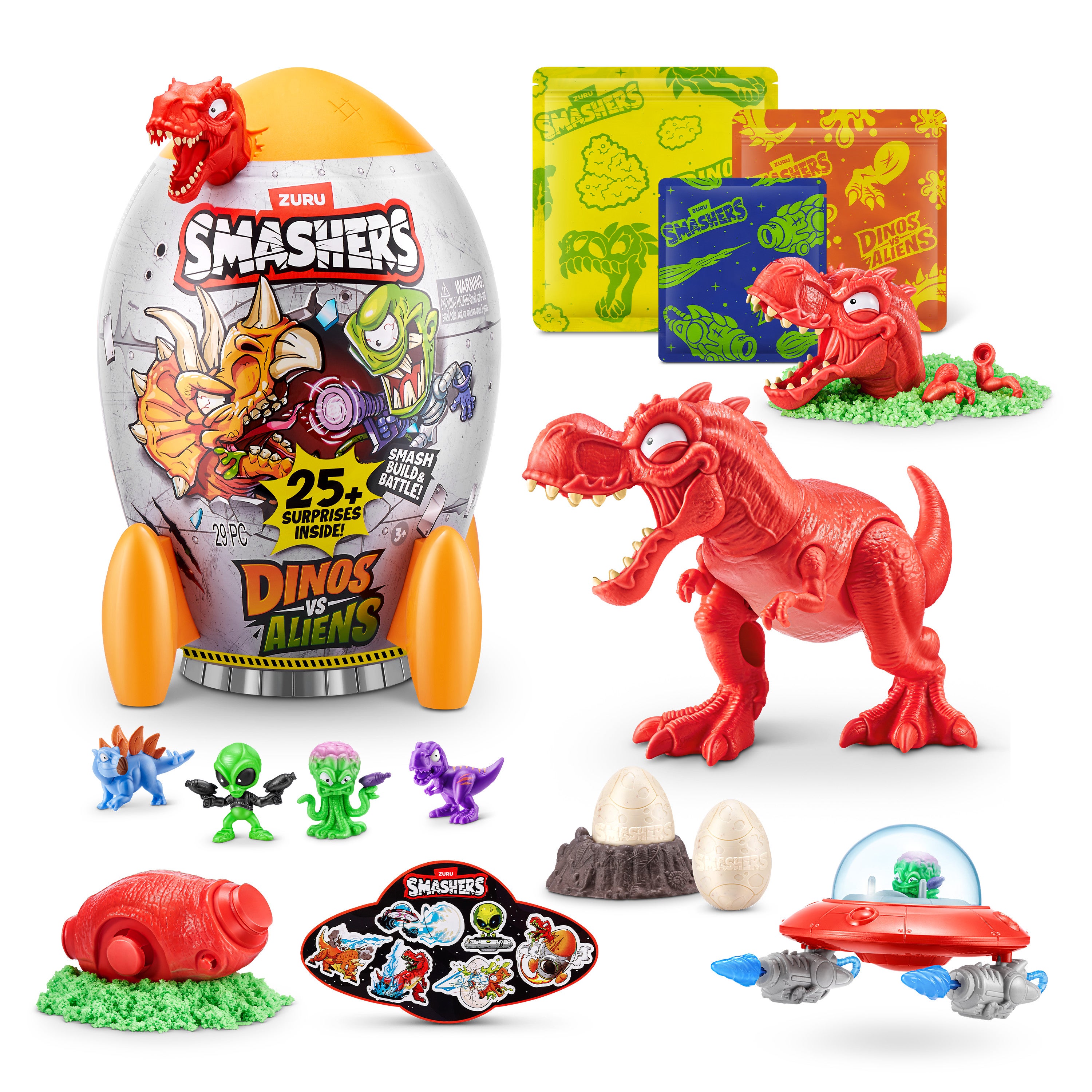 Smashers Rocket ship