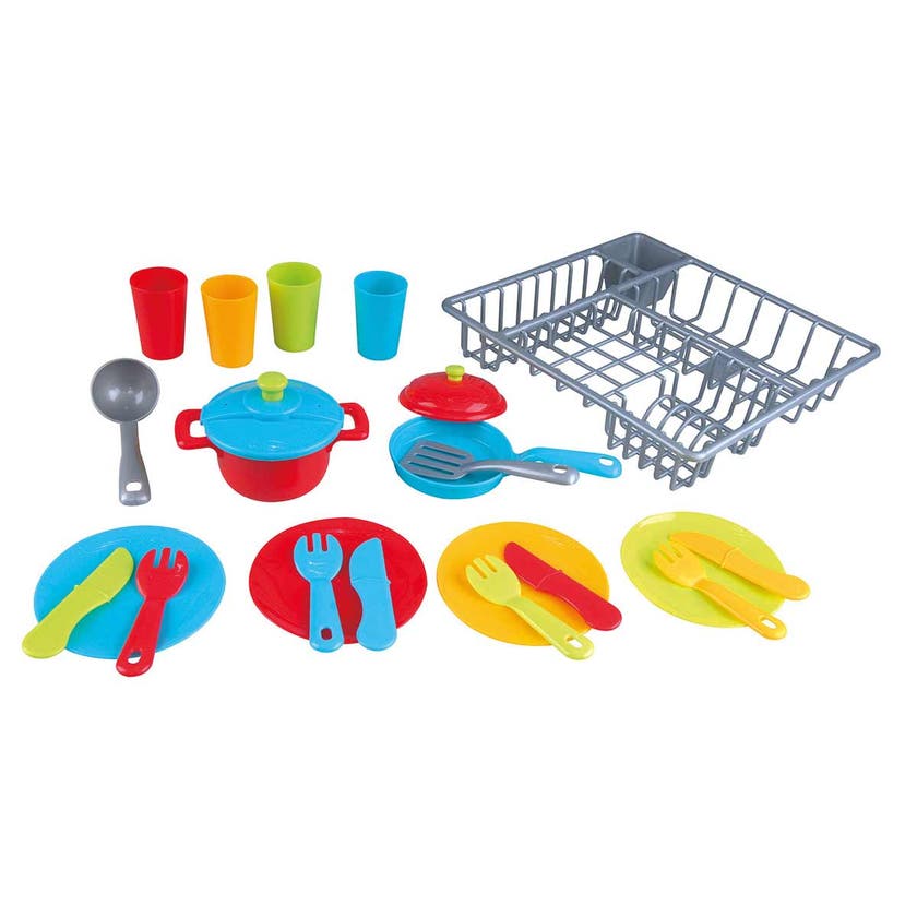 PAP, Diskställ med Köksartiklar