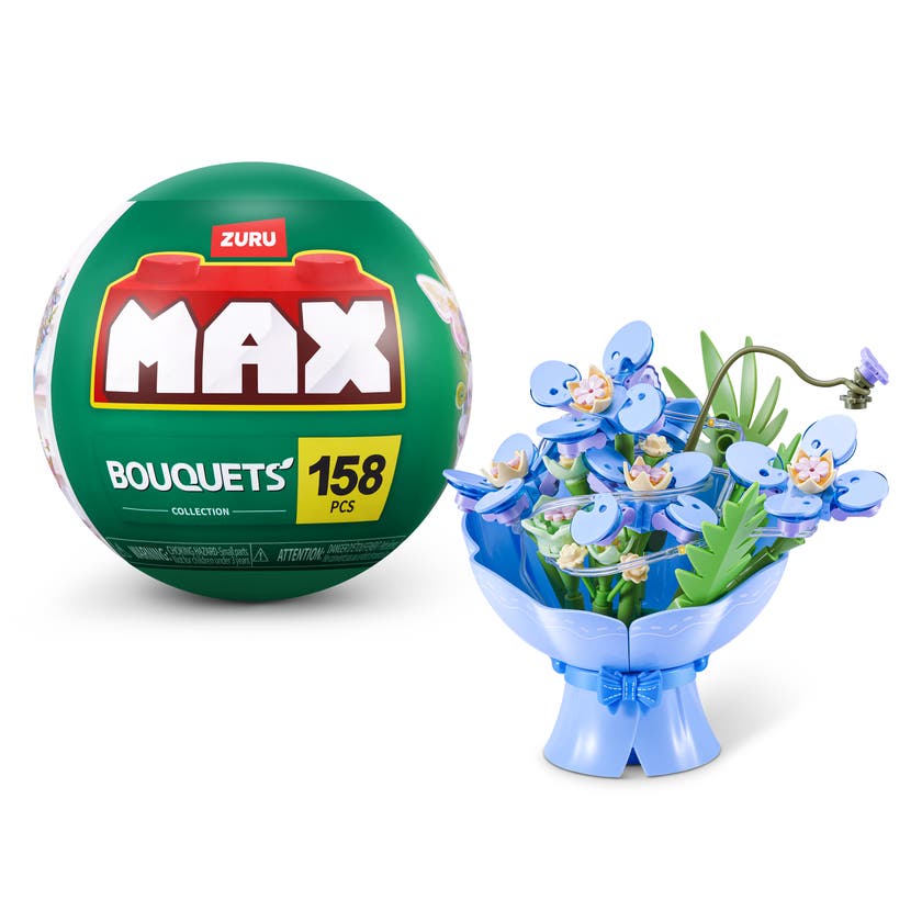 MAX Premium LED Blomsterbuketter Blå