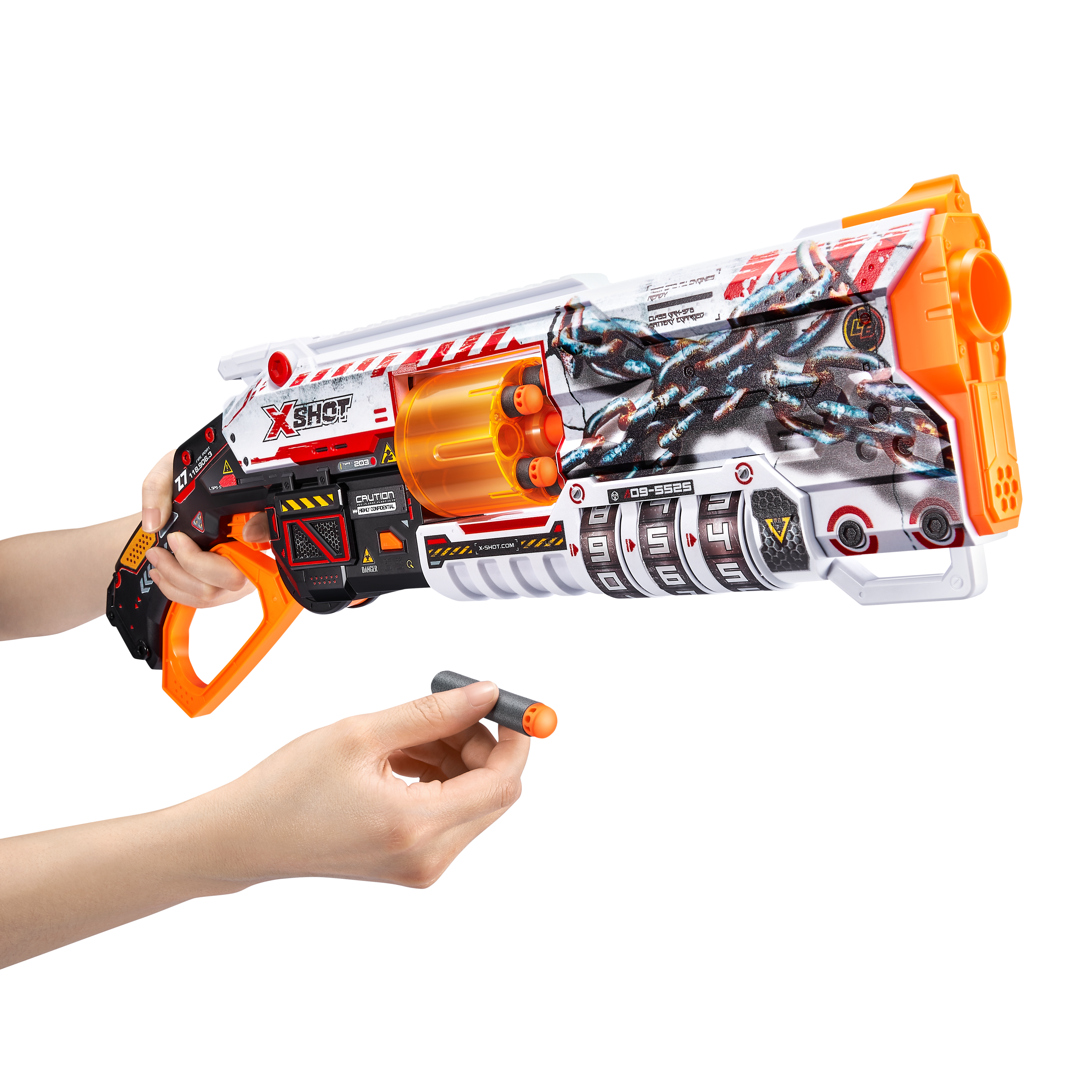XSHOT Skins Lock Gun