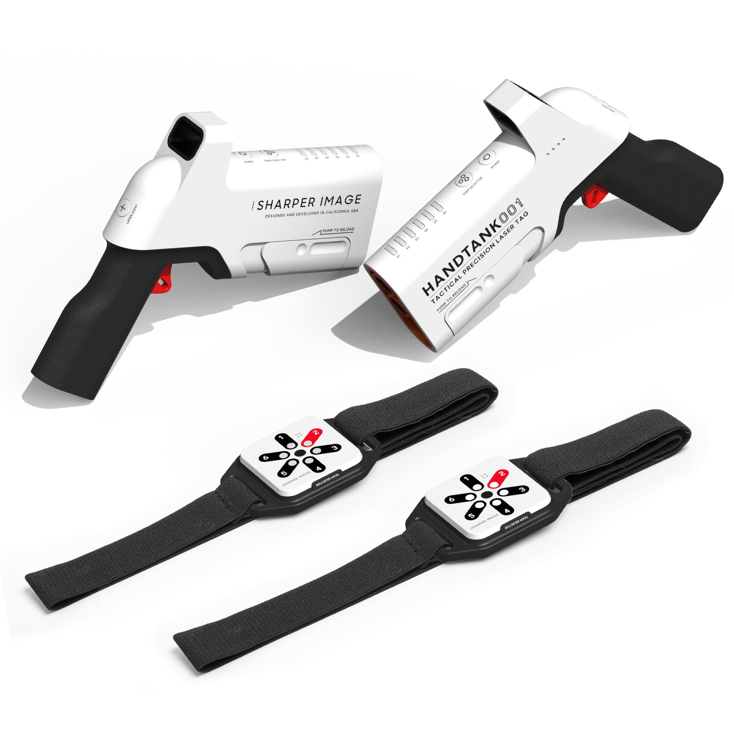 Sharper Image Laser Handtank Battle Pack
