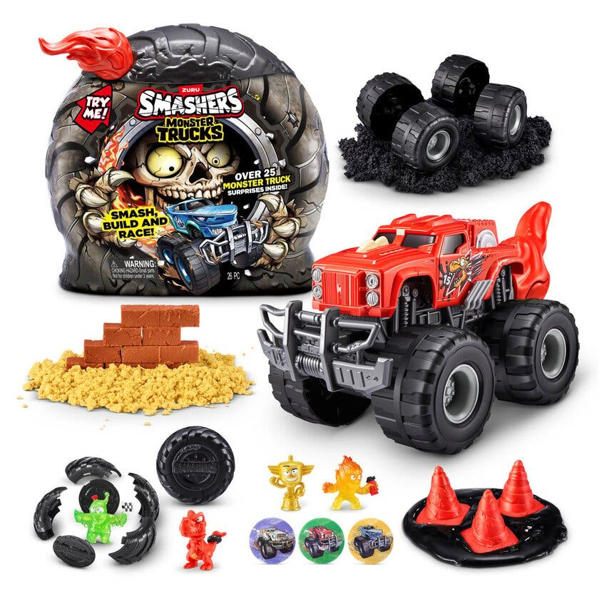 Smashers, Monster Truck Surprise S1 Monster Truck Playset