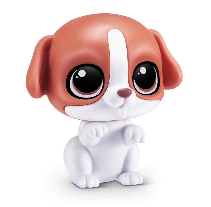 5 Surprise Puppies Capsule Series 1 Samlarfigur