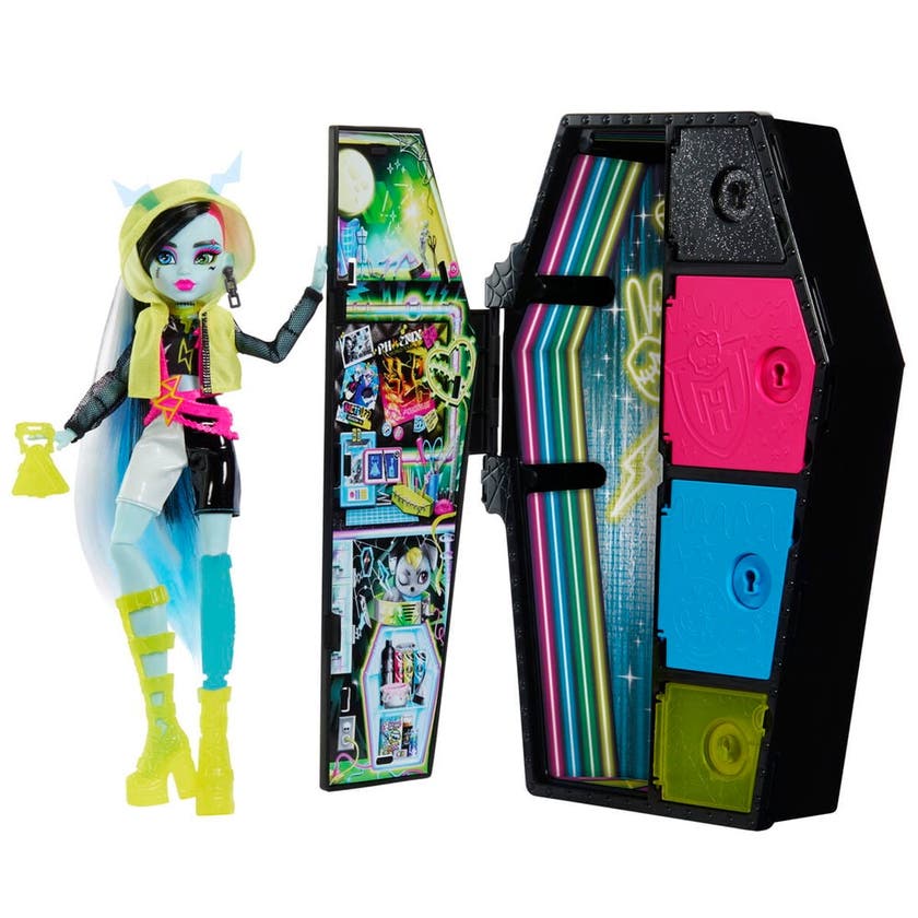 Monster High, Skulltimates crets Frankie