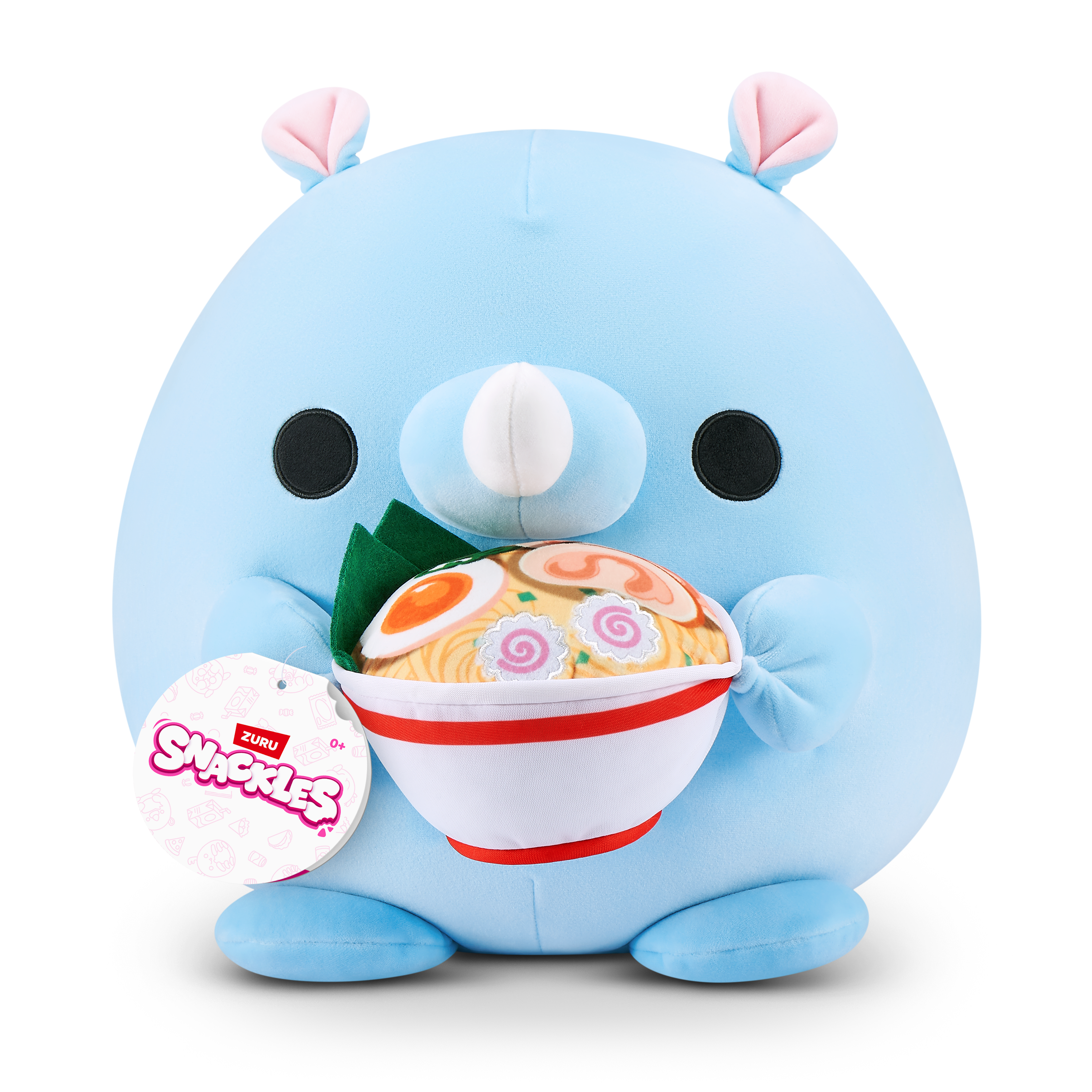 Snackles S1 Core Non Licensed Plush 14"; 32PCS/Dump Bin PDQ