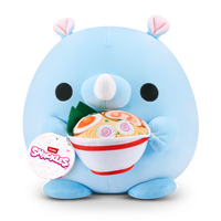 Snackles S1 Core Non Licensed Plush 14"; 32PCS/Dump Bin PDQ