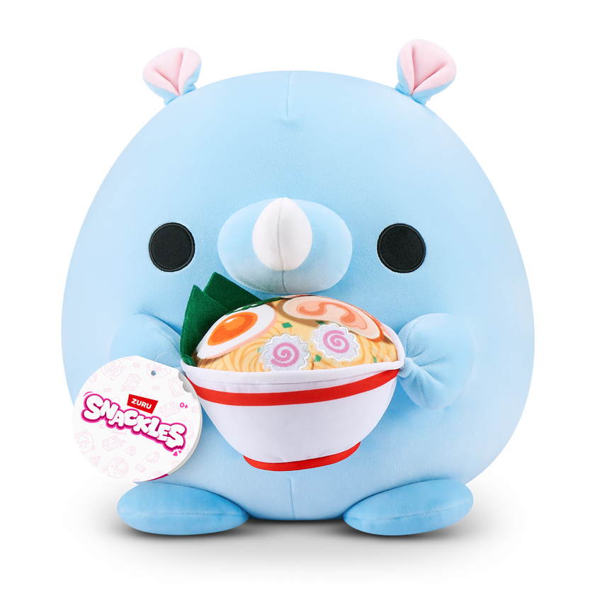 Snackles S1 Core Non Licensed Plush 14"; 32PCS/Dump Bin PDQ