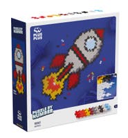 Plus-Plus - Puzzle By Number Rocket 500 pcs