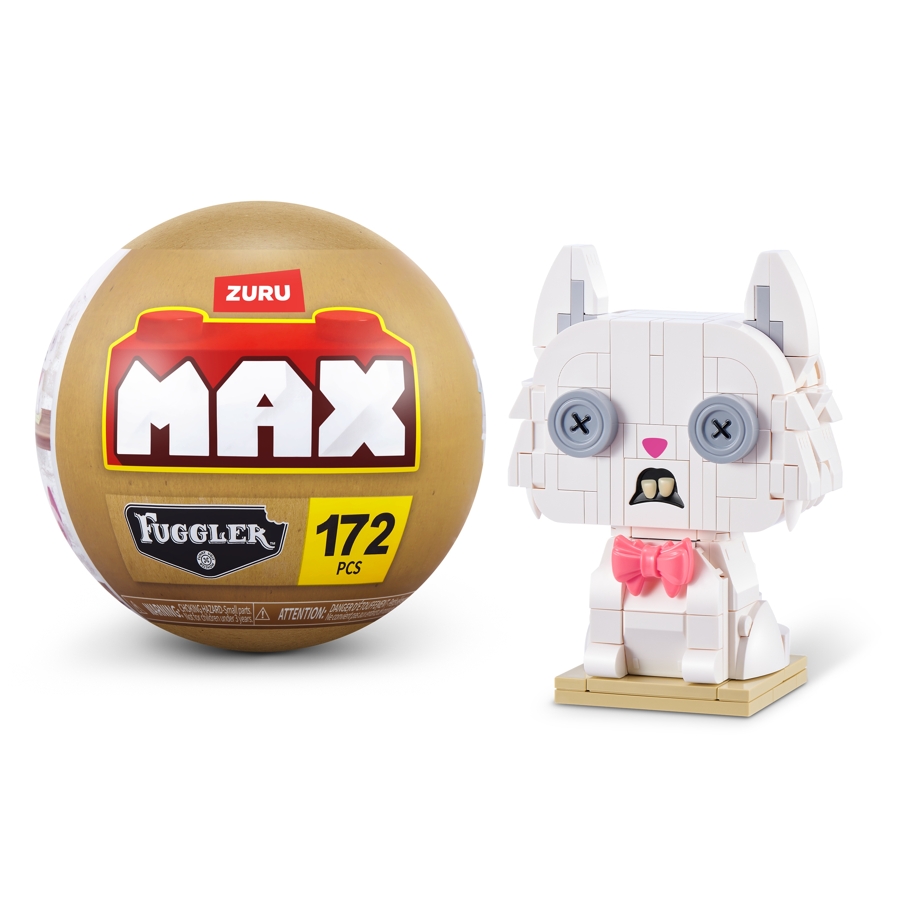 ZURU MAX Build more Byggsats med 160 delar