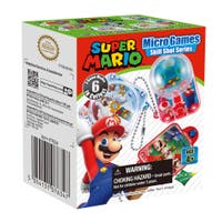 Epoch Games - Super Mario BB Key Chain Game Series