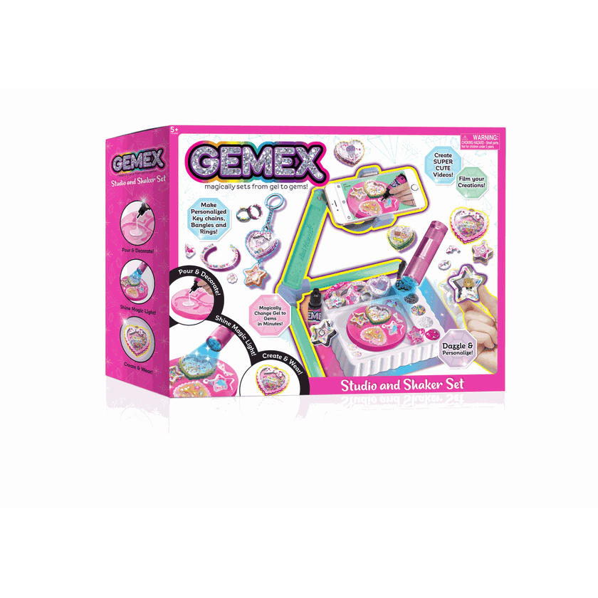 Gemex, Deluxe Studio and Shaker Set