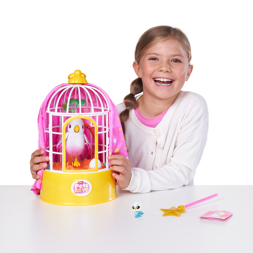 PetsAlive Polly The Surprise Magic Bird S1,Endcap