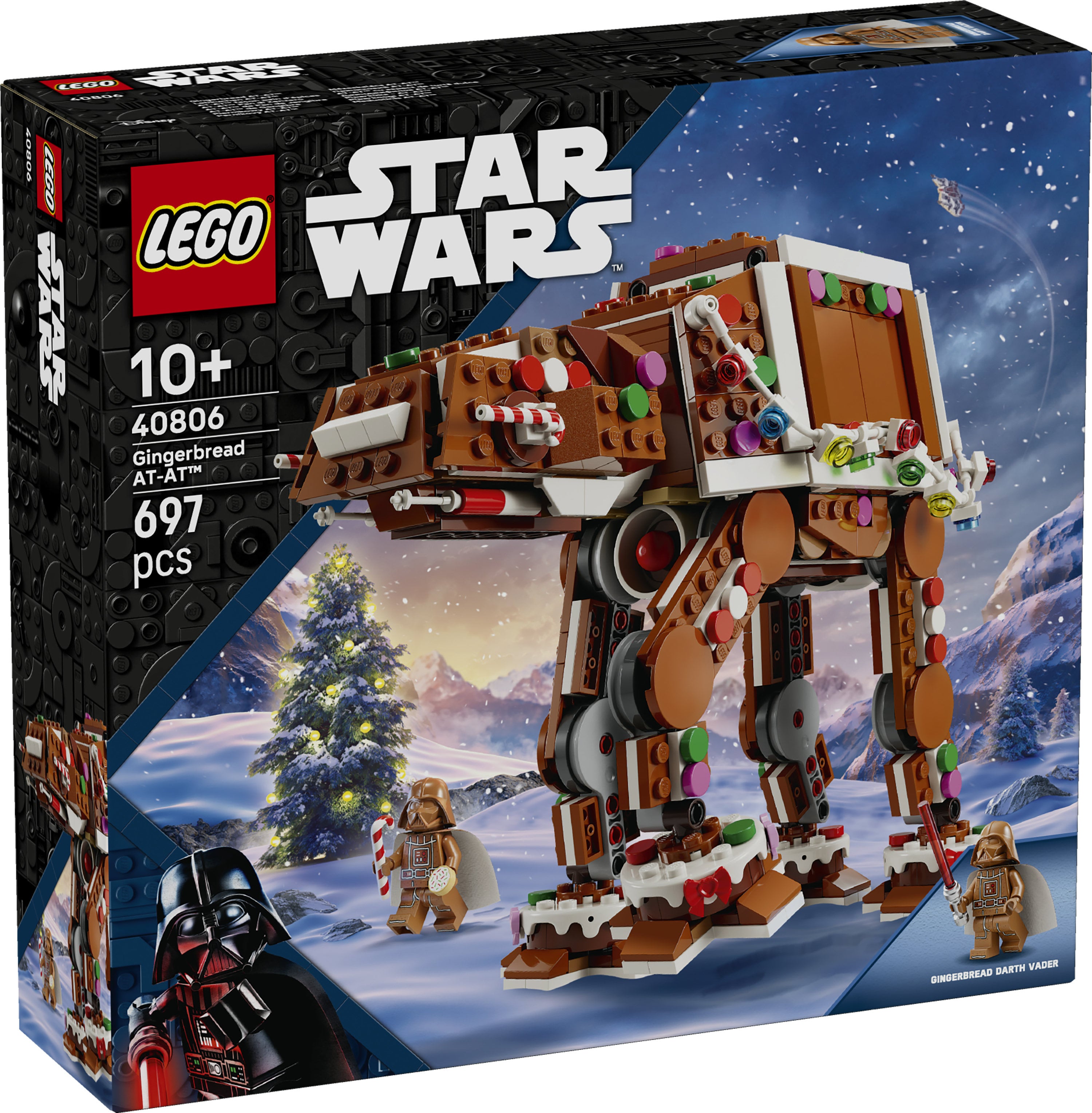 LEGO® Star Wars Pepparkaks AT-AT-gångare 40806