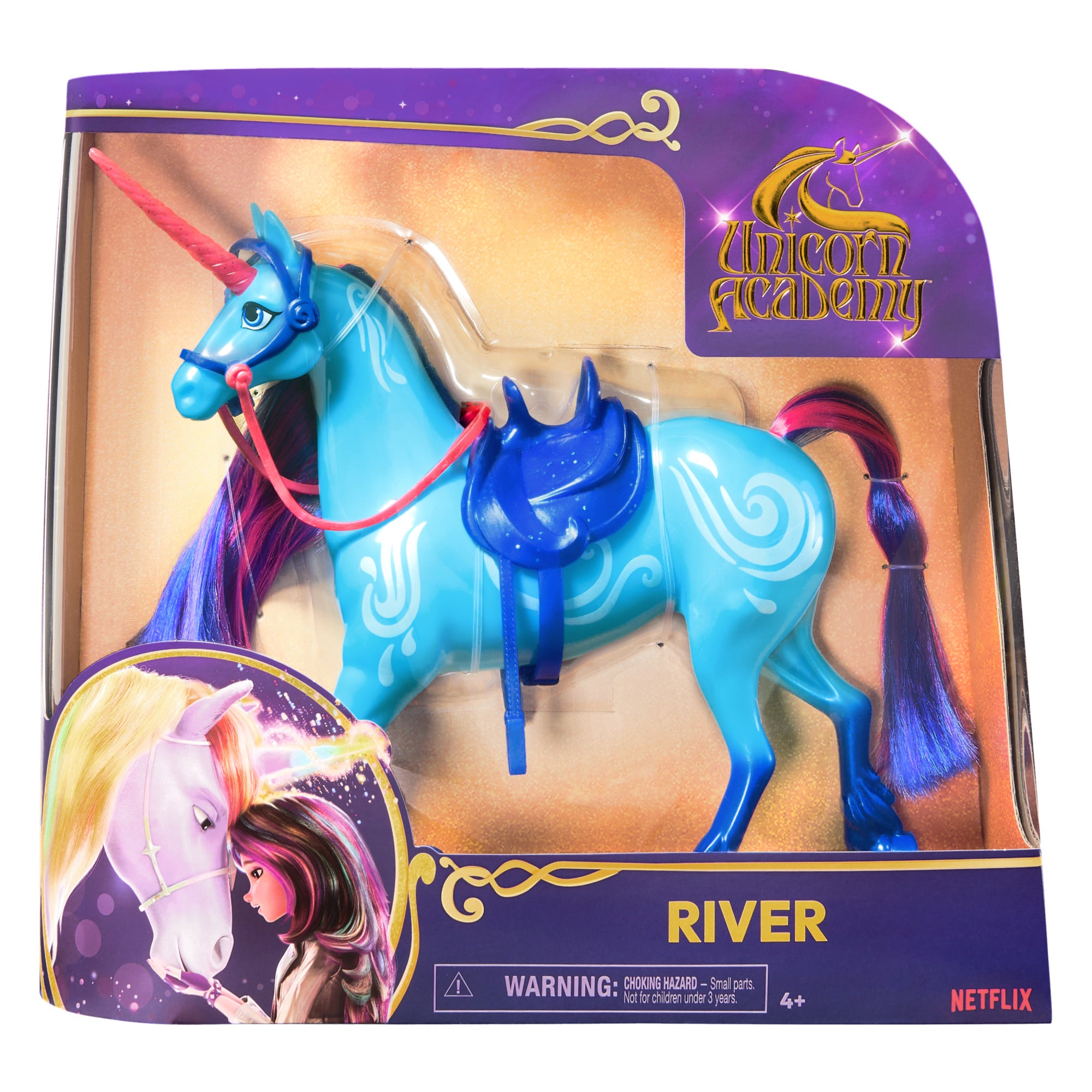 Unicorn Academy, Fashion Doll Unicorn 28 Cm, River