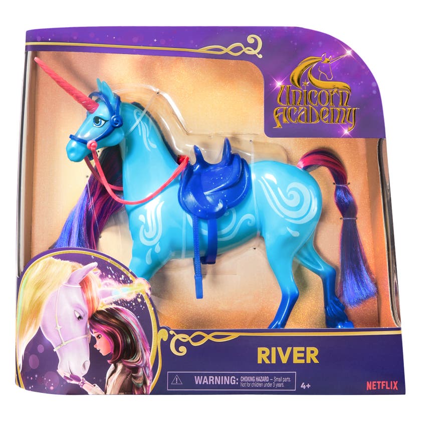 Unicorn Academy, Fashion Doll Unicorn 28 Cm, River