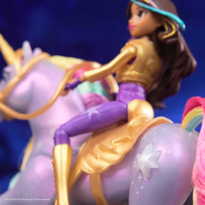 Unicorn Academy, Small Doll Sophia&Magic Wildstar