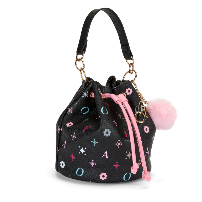 FAO SCHWARZ Glamour Purse Bucket Bag