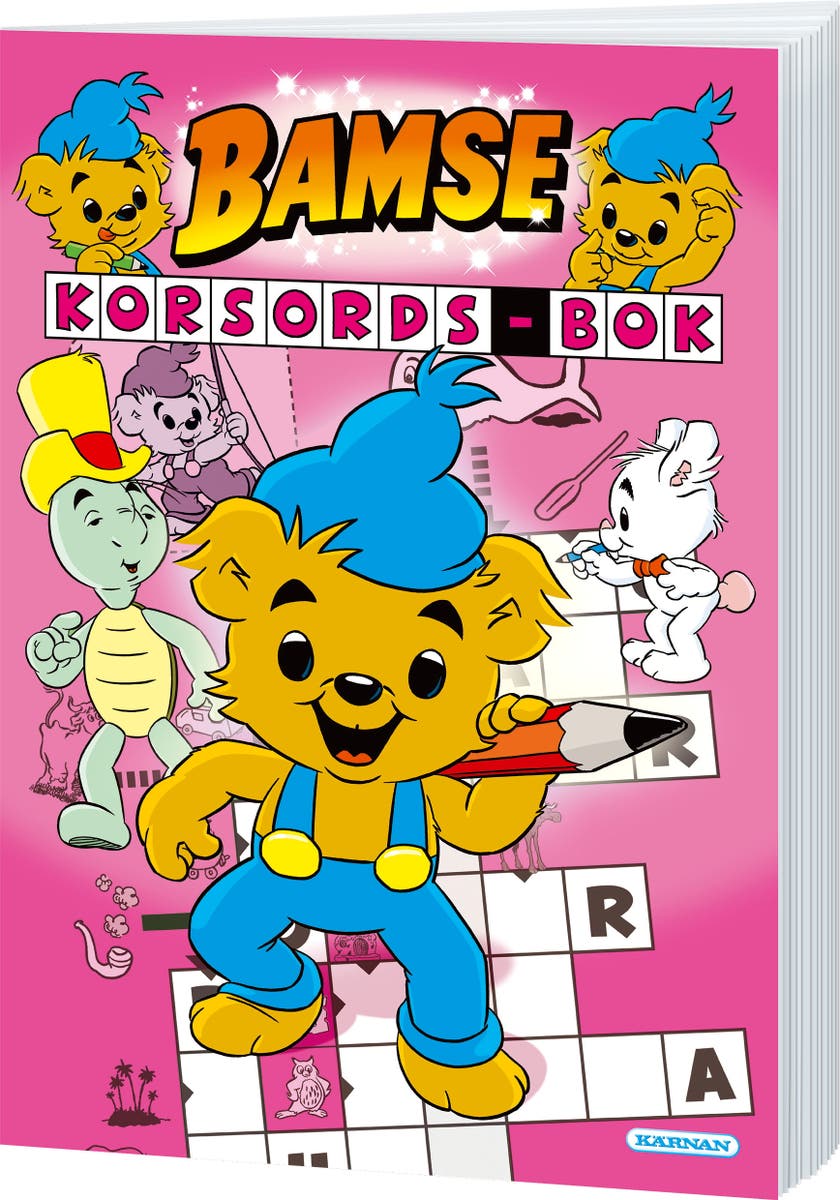 Bamse Korsordsbok