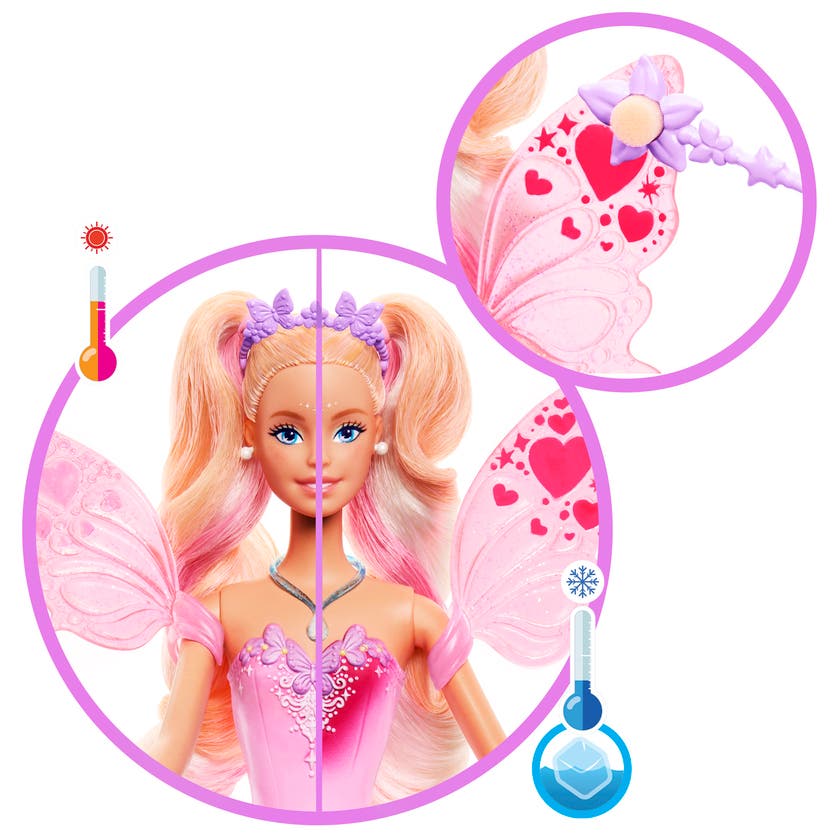 Barbie Color Change Fairy