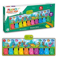 Pianomatta Dinosaurier