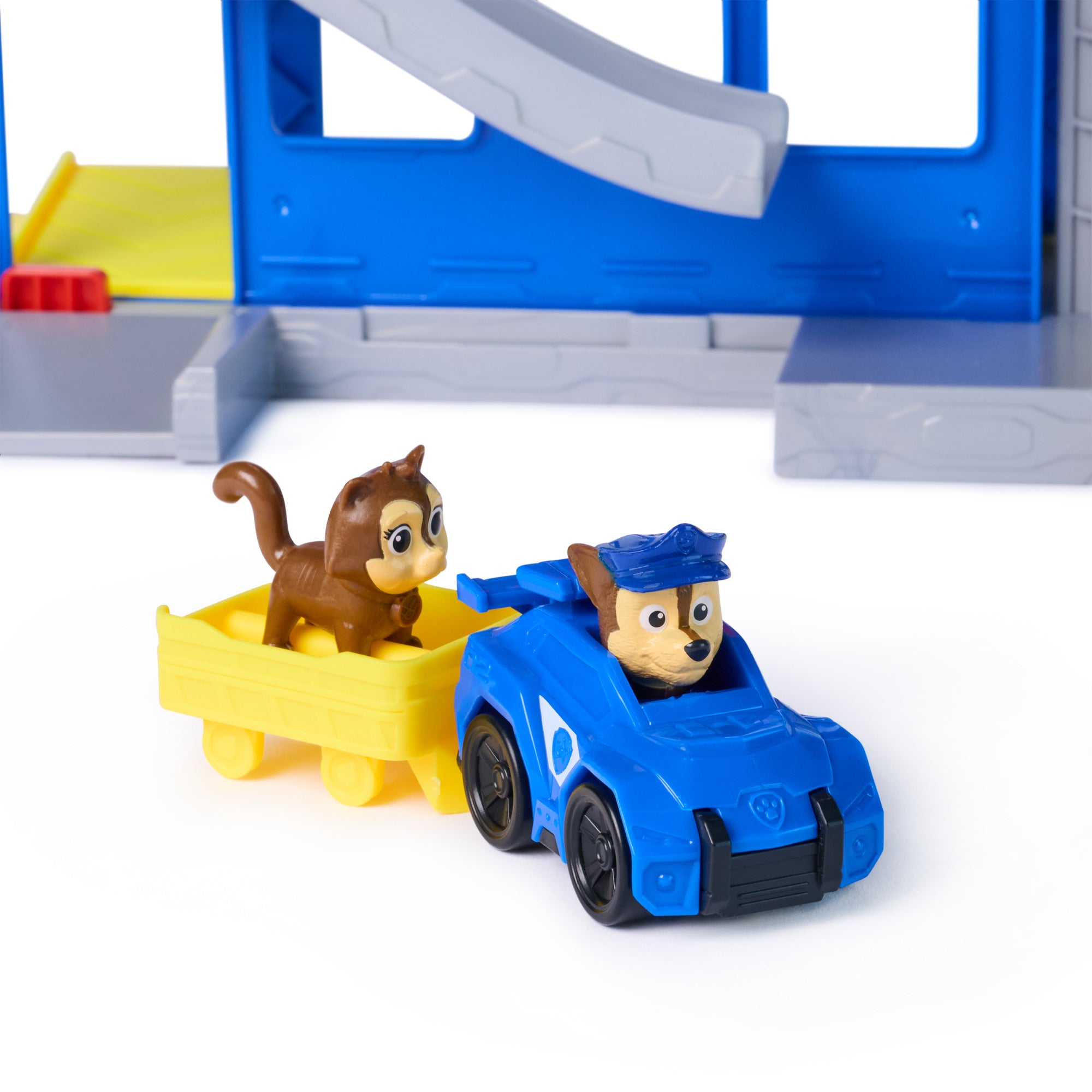 PAW Patrol Search & Rescue Pup Squad HQ lekset med Chase