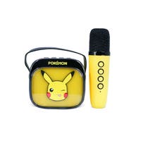 Pokémon Karaokehögtalare Pikachu LED-mikrofon