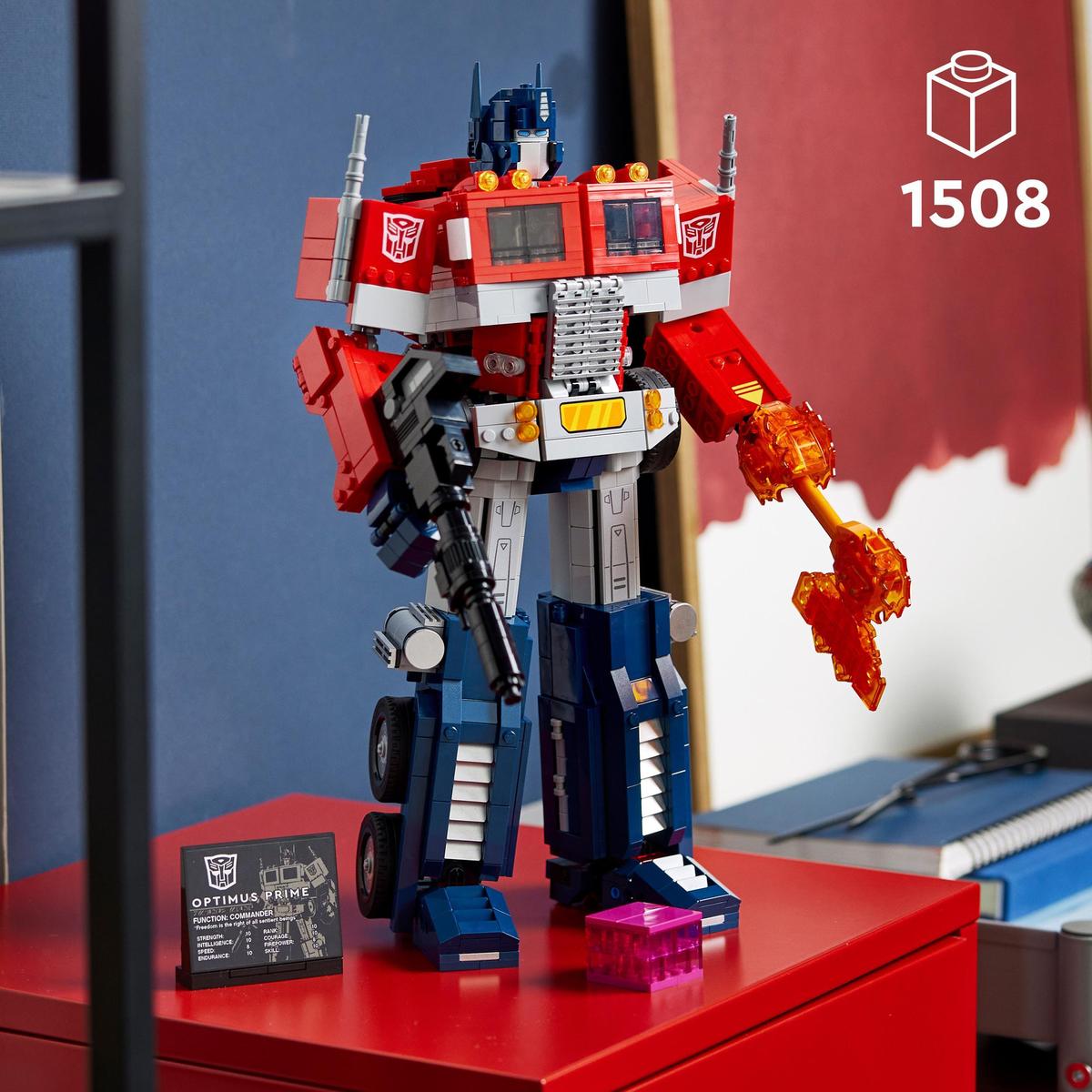 LEGO Icons 10302, Optimus Prime