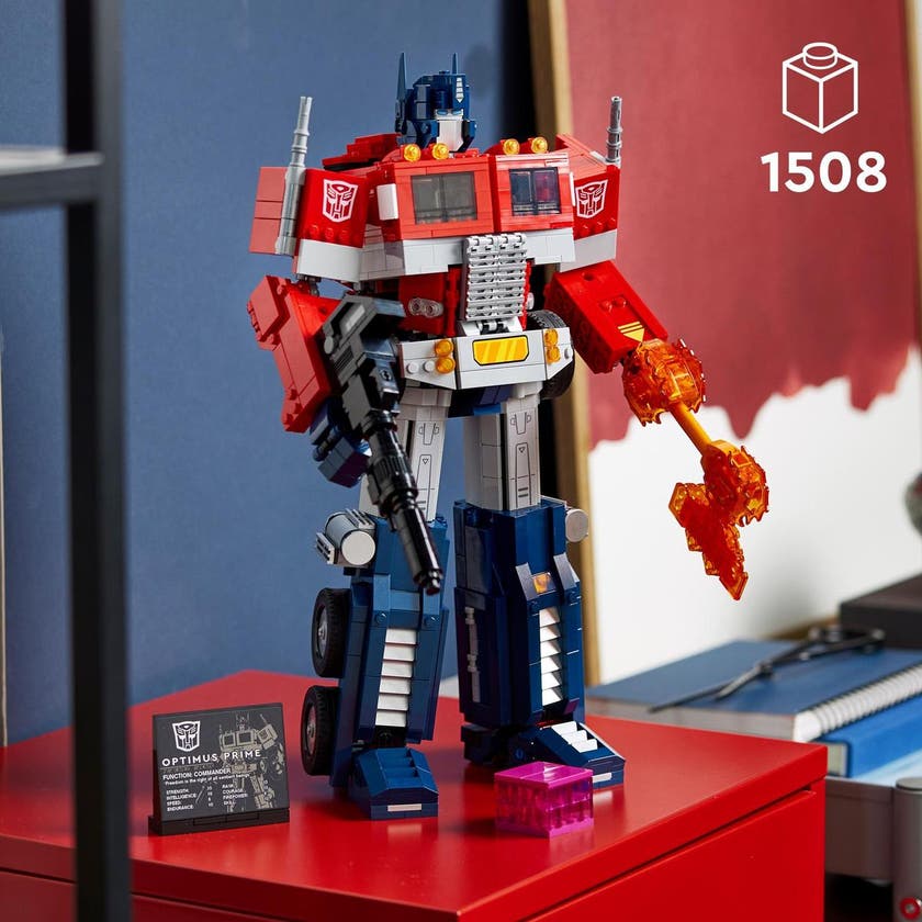 LEGO Icons 10302, Optimus Prime